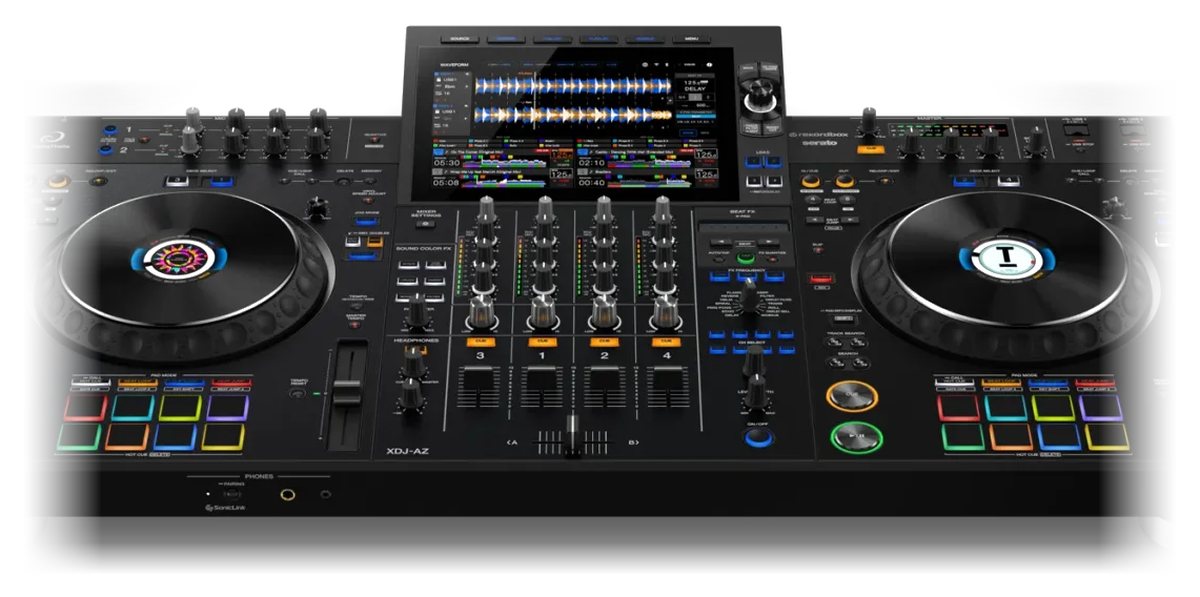 AlphaTheta XDJ-AZ, equipo DJ todo en uno
