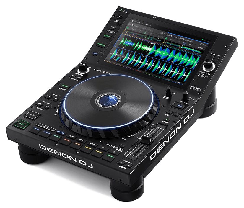 Denon DJ SC6000 Prime, reproductor DJ autónomo