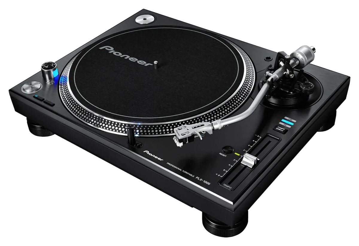 Pioneer DJ PLX-1000, plato de vinilo para DJ