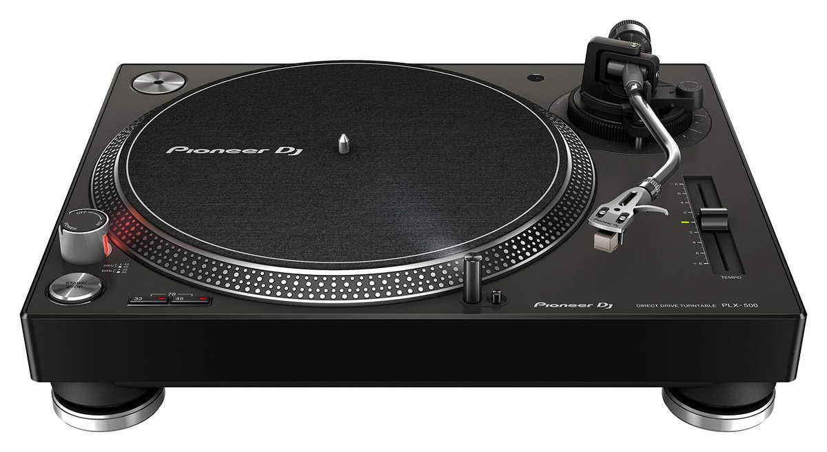 Pioneer DJ PLX-500, plato de vinilo para principiantes