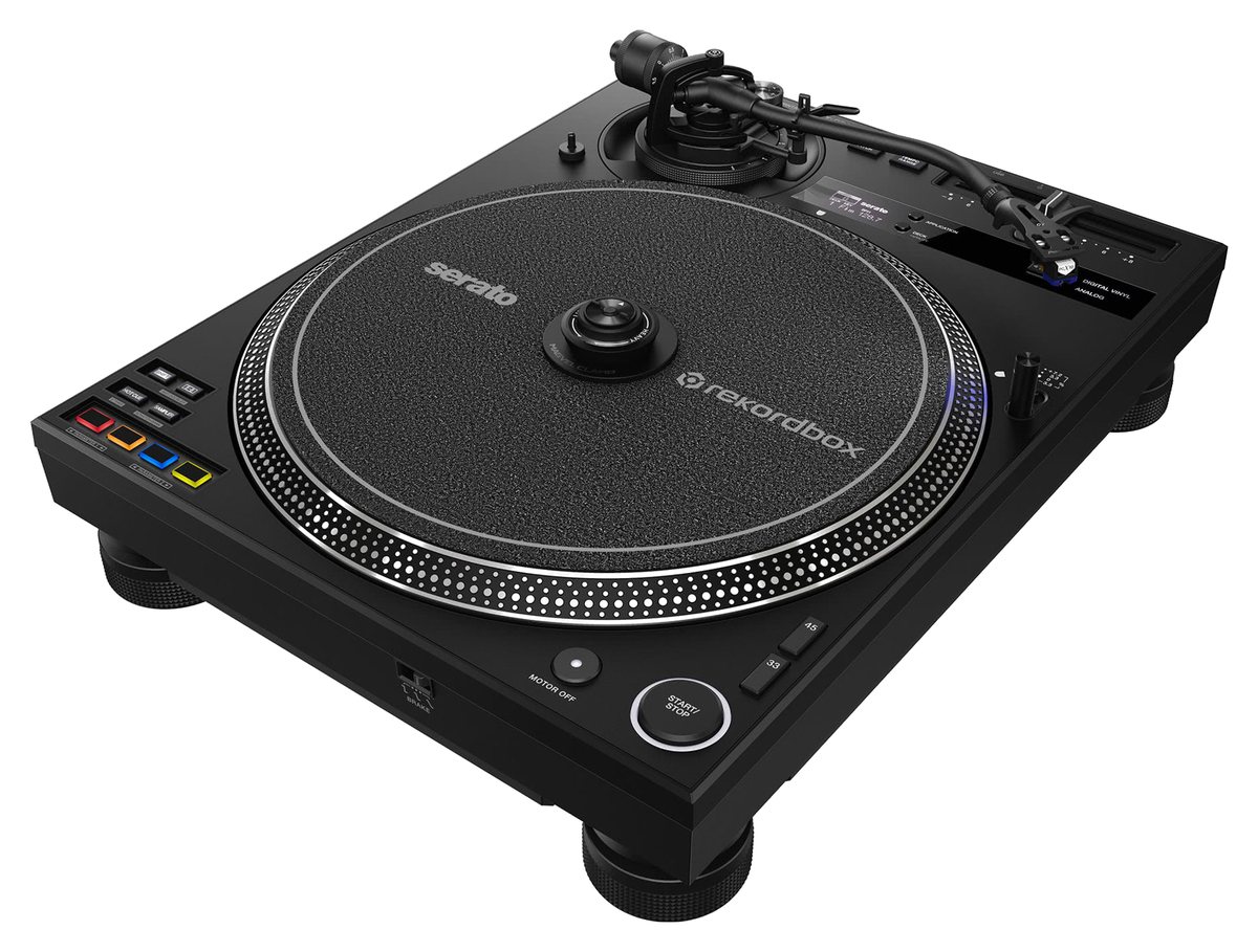 Pioneer DJ PLX-CRSS12, plato híbrido con control DVS