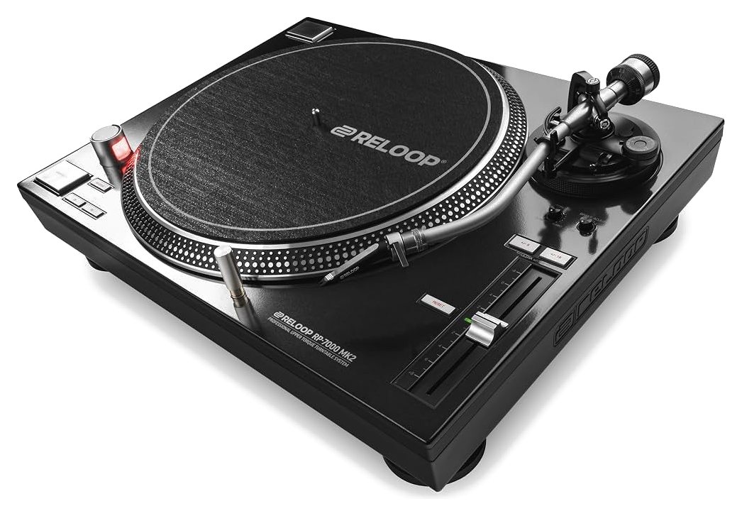 Reloop RP-7000 MK2, plato de vinilo para DJ