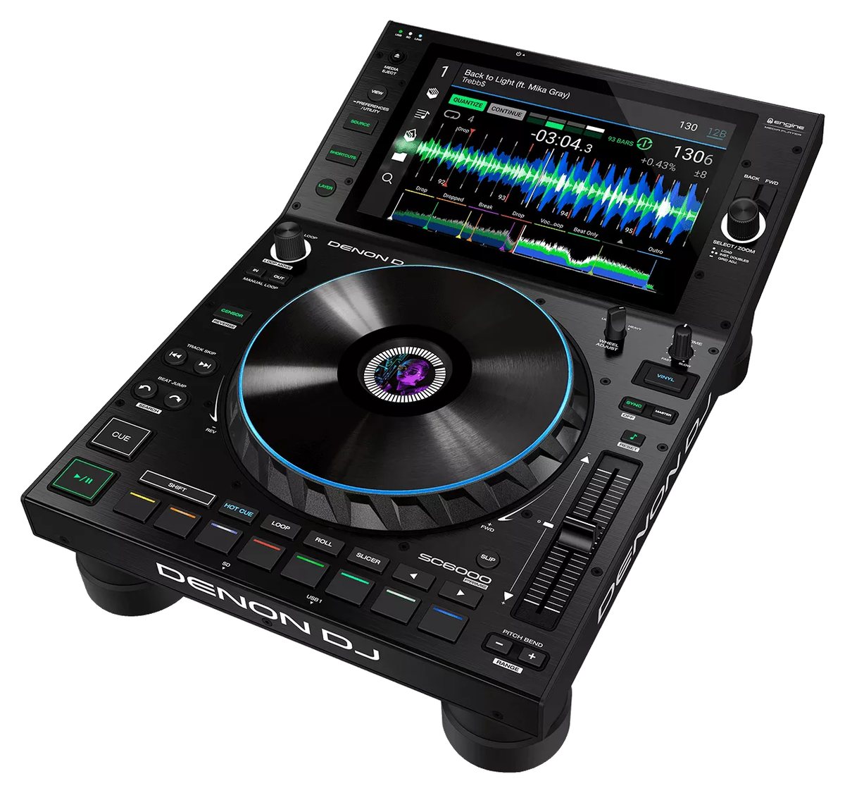 Reproductor DJ digital
